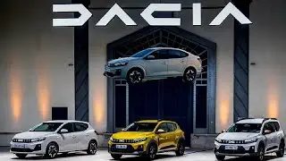 Cum arata faceliftul pentru noua gama Dacia 2026 la Logan, Sandero, Sandero Stepway si Jogger