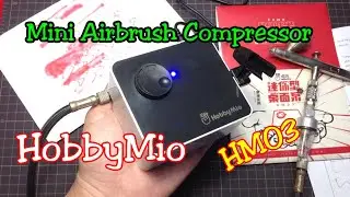 Мини-компрессор Hobby Mio HM03