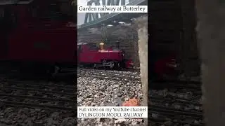 A trip to the Butterley Garden railway