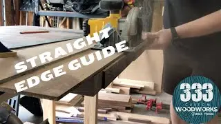 MDF Straight Edge Guide
