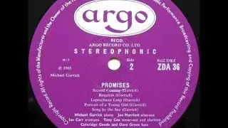 Michael Garrick - Song By The Sea (M.Garrick) &ndash; 1965 [British Prog Jazz]