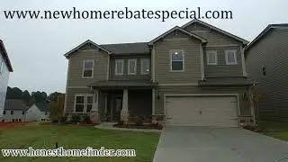 Meritage Homes. The Retreat. Bennett floorplan