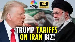 US President Donald Trump Imposes 25% Tariff On Countries Doing Business With Iran | 4K | N18G