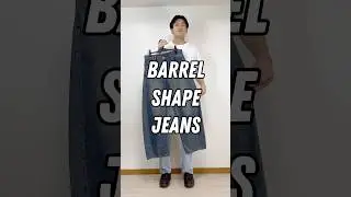 Barrel shaped jeans you need to try!!