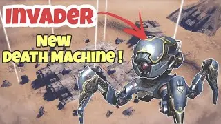 War Robots: New Spider Robot INVADER GAMEPLAY| This Robot is UNSTOPPABLE !