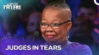 Voice of an Angel! Judges Are Speechless | South Africa's Got Talent