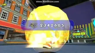 Better SADX mod Super Sonic vs bosses 4