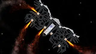 Cosmoteer: как использовать пассивное охлаждение на разогнанных кораблях