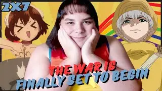 [ReDirect] Dr. Stone: Stone Wars Ep7 | Secret Mission Revealed [Blind Reaction]