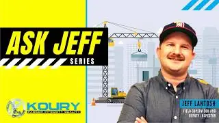 #Koury #Testing #Inspection   Ask Jeff!