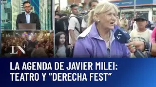 Javier Milei en Mar del Plata: show de F&aacute;tima Florez y 