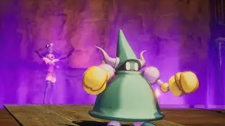 TRIALS OF MANA REMAKE | Boss Battle - Machine Golems R (JAP DUB, PS5, 4K60)