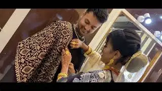 Best Cinematic wedding Reception || Memory Creation