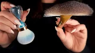 ASMR ✨ Layered Brushing Soundscape | Inaudible Whispering