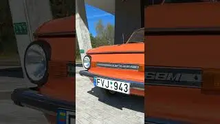ZAZ 968M  Sovietų laikų kompakti&scaron;kas automobilis, gamintas Zaporožės automobilių gamykloje #car