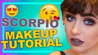 SCORPIO MAKEUP TUTORIAL | JEFFREE STAR LIPSTICK SERIES | CAITO POTATOE