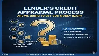 Credit Appraisal: Overview - EngSub