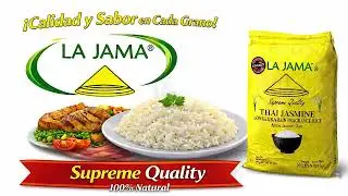Arroz La jama.Preferido por los cubanos de Miami. A la venta en los mercados Sedanos y Presidente