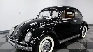 3924 CHA 1957 VW Beetle
