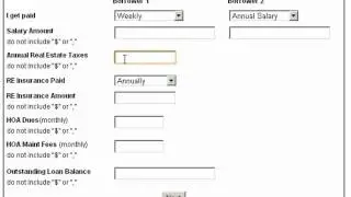 How to use the Loan Mod Calculator