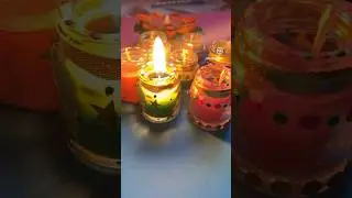 Let&rsquo;s reuse empty paint bottles 🪔 #diwalicraftidea #diy #craft #reuse #painting #diya #candle #art