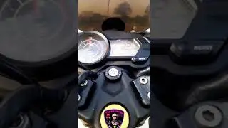 Rouser135 TopSpeed all stock