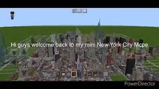 Mini New York Mcpe