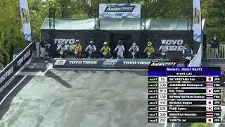 【Women Elite / Under23 / Junior Moto1 Heat2】TOYO TIRES Presents 2025 Asian BMX Racing Championships