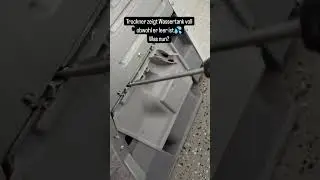 Trockner zeigt Wassertank voll obwohl er leer ist