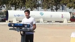Hyperloop UPV - The Hyper-Track - Spanish' First Hyperloop Research Track