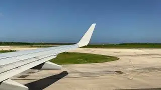 Punta Cana (PUJ) to New York (JFK) [American Flight 1485] Pushback, Taxi, Takeoff, and Arrival