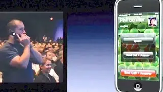 Steve Jobs first iPhone call to Jony Ive 2007