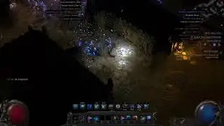 POE2 Stormweaver Pure Mana build COC  Frostwall
