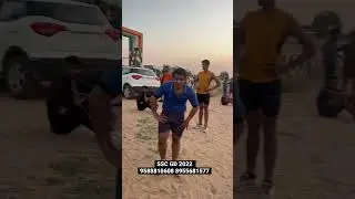 SSC GD 2022 5km Running test #sscgd2022