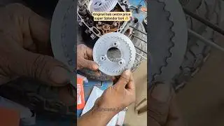hero super splendor bs4 original hub centre price in india 🔥 #short #genuineparts #herobike