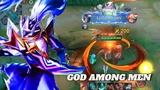 ALPHA MLBB GAMEPLAY BUILD ALPHA TERSAKIT 2024 - 21 Kills