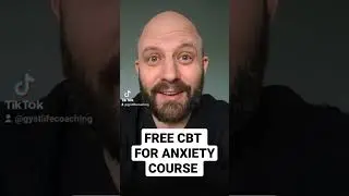 bit.ly/free-cbt-course - free CBT for anxiety course - sign up now