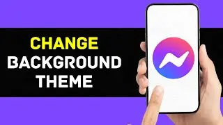 How to Change Facebook Messenger Background Theme 2024 (UPDATED)