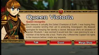 AQW QUEEN VICTORIA QUEST /JOIN LOWTIDE (TALK LIKE A PIRATE 2022)