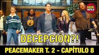 PEACEMAKER TEMPORADA 2 - CAPITULO 8 🦅💥 DEBATE EN VIVO #podcast #envivo #directo