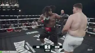 Chibu VS Santana (FULL FIGHT) - BrandRisk 10