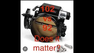 92 vs 102 BIGGER is better? I dyno test it