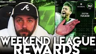 OPENING TOP 100 WEEKEND LEAGUE REWARDS! 2 LIMITEDS IN PACKS!