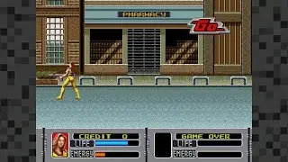 SEGA Genesis Classics alien storm gameplay