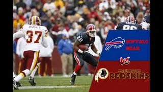 The Game After Sean Taylor's Death. Buffalo Bills vs Washington Redskins Week 13 2007 FULL GAME