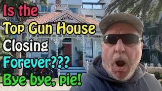 Отель Top Gun House закрывается&hellip; Вот последний взгляд изнутри.