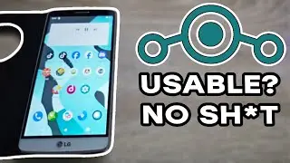 Exploring Android 11 on LG G3 in 2026 (LineageOS)