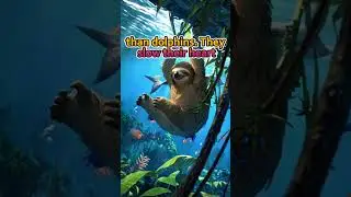 5 Sec. facts - Sloth vs Dolphin &ndash; 