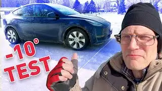 100 Miles at -10: EV Winter Test