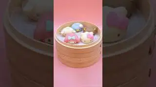 Hello Kitty and Friends Steam Bun Squishy